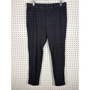 H&M Mens plaid performance pants size 32